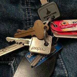 Lost keys